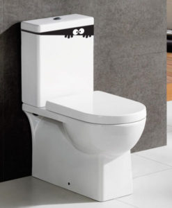 WC stiker