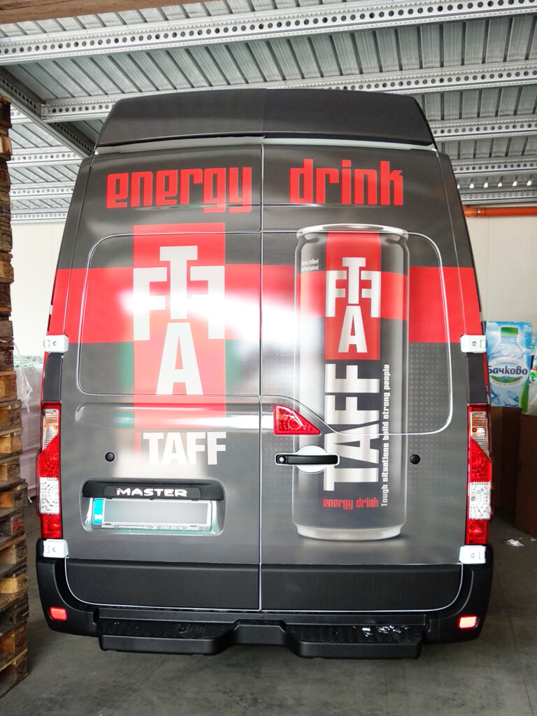 Брандиране на бус 11