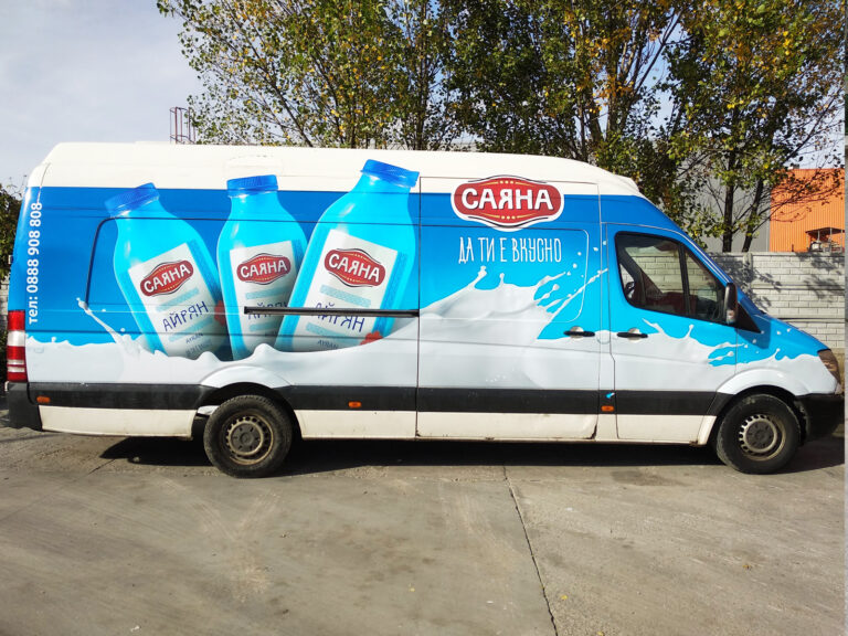 Брандиране на бус 15