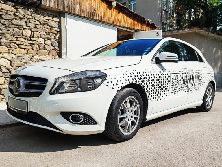 Брандиране на автомобил 17